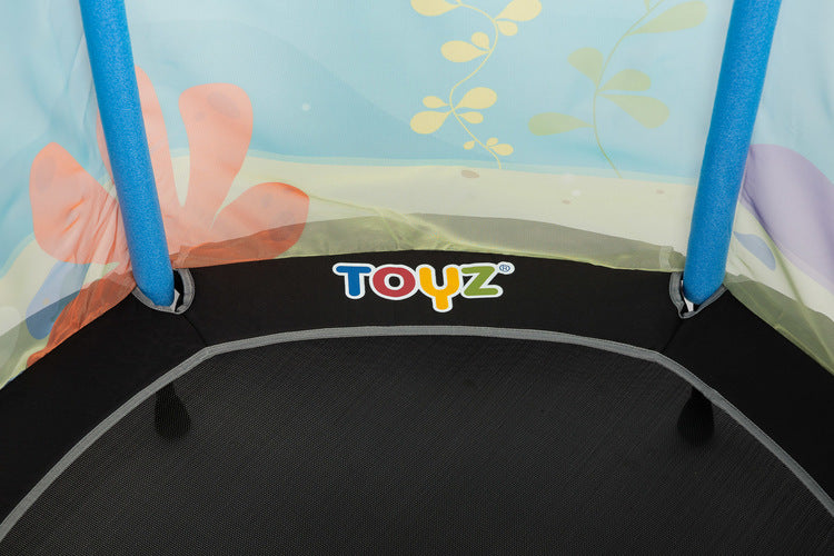 Toyz Ocean gyerek trambulin kapaszkodóval