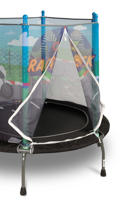 Toyz Race gyerek trambulin kapaszkodóval