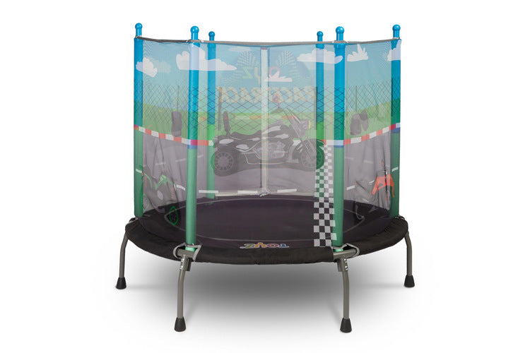 Toyz Race gyerek trambulin kapaszkodóval
