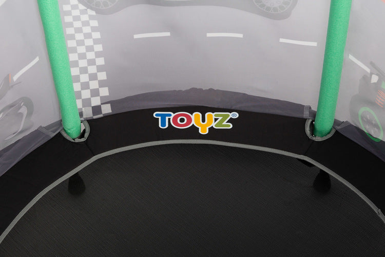 Toyz Race gyerek trambulin kapaszkodóval