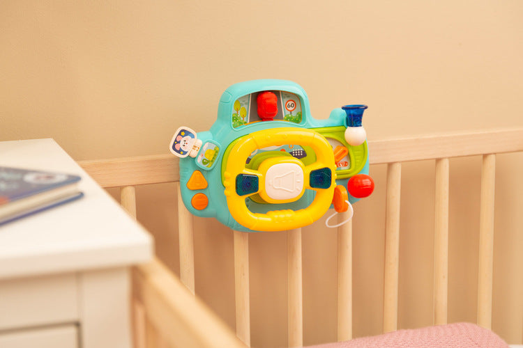 Toyz Oktatójáték - Versenyző Kormány Türkiz