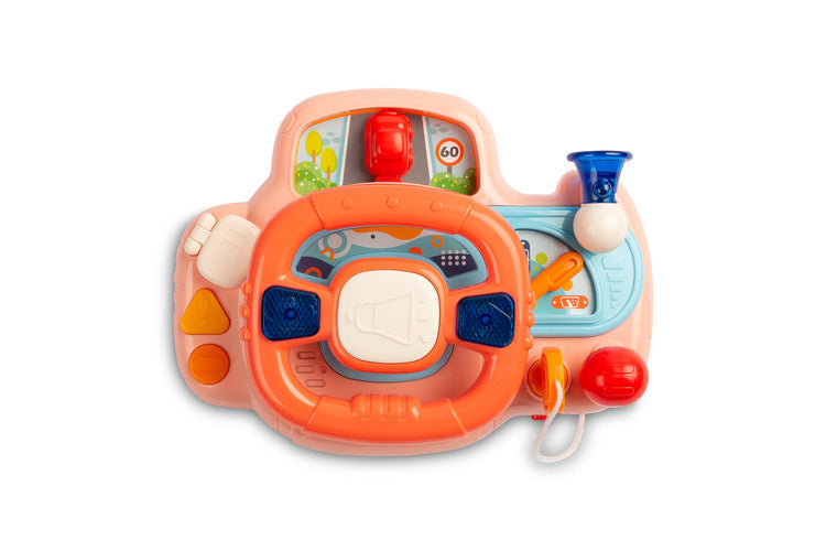 Toyz Oktatójáték - Versenyző Kormánya Rózsaszín