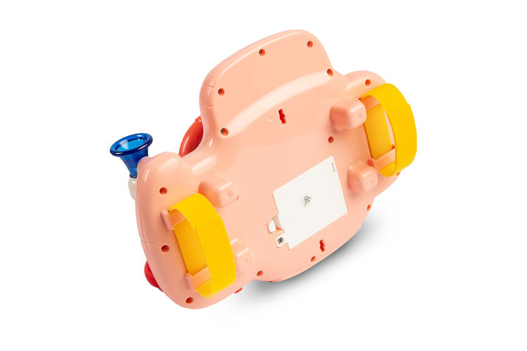 Toyz Oktatójáték - Versenyző Kormánya Rózsaszín