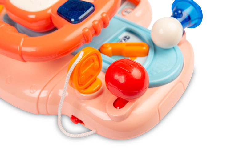 Toyz Oktatójáték - Versenyző Kormánya Rózsaszín