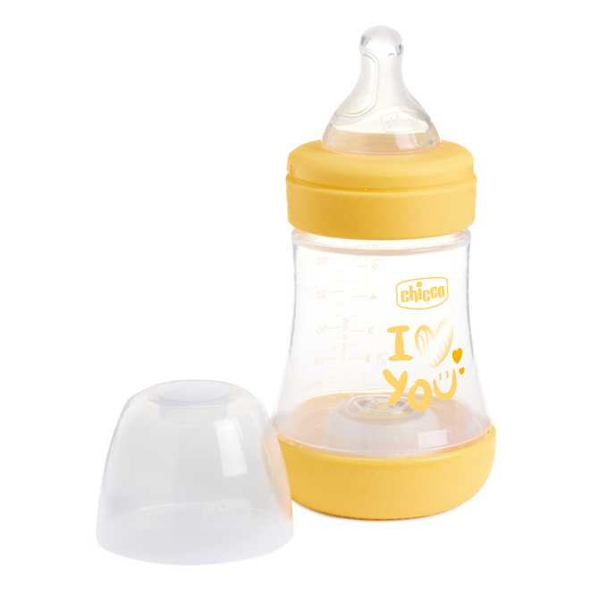 Chicco 153879 Perfect5 üveg 150 ml-es lassú öblítés uniszex