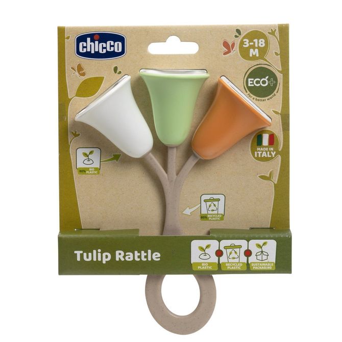 Chicco Tulip ECO+ baba csörgő