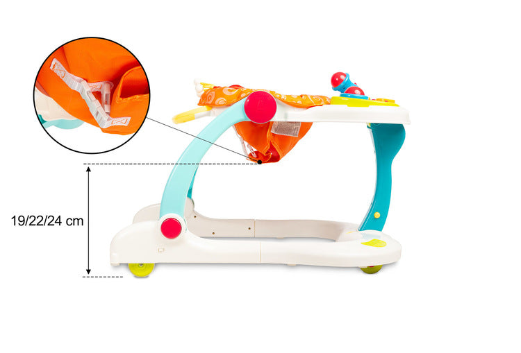 Toyz Oktatójáték - Multifunkcionális járókeret