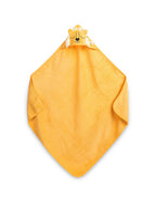 Sensillo Puha Fürdőlepedő Oroszlán 90x90 Sárga