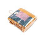 Sensillo Puha Fürdőlepedő Oroszlán 90x90 Sárga