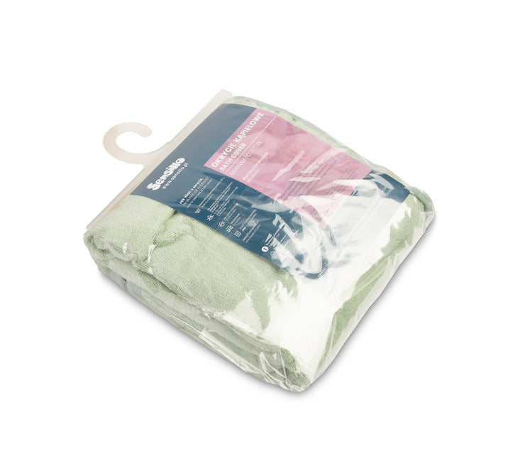 Sensillo Puha fürdőlepedő béka mintával 90x90 zöld