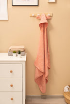 Sensillo Puha fürdőlepedő Nyúl 90x90 Rózsaszín