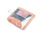 Sensillo Puha fürdőlepedő Nyúl 90x90 Rózsaszín