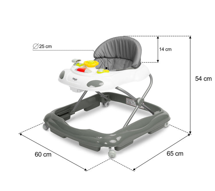 Toyz Baby Walker Cario grafit