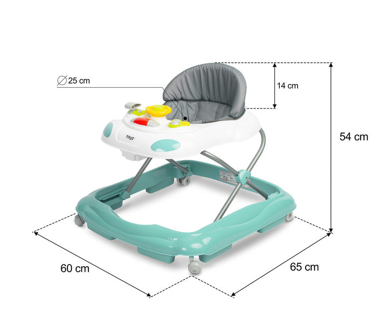 Toyz Baby Walker Cario Menta