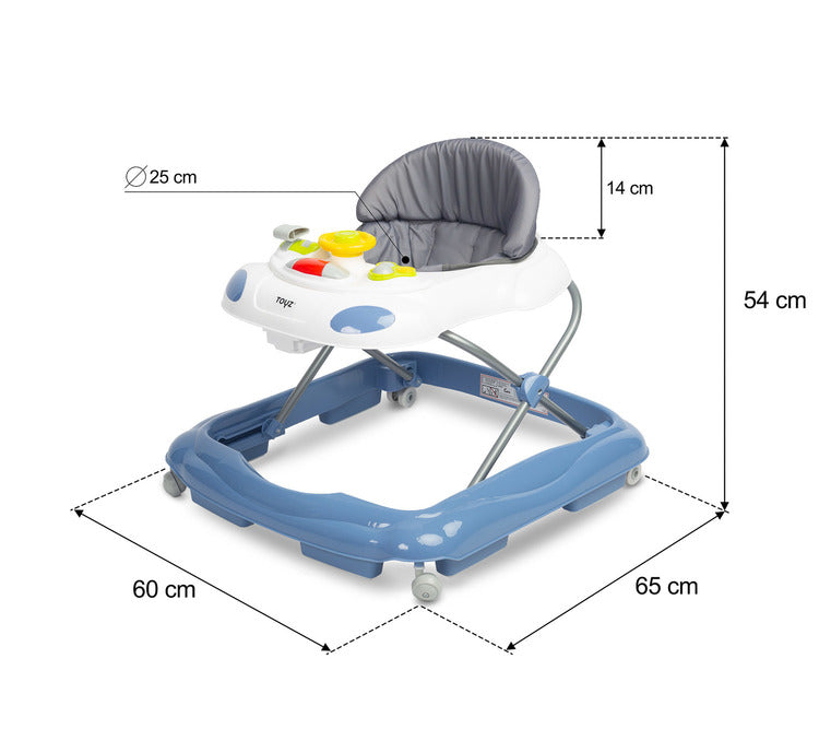 Toyz Baby Walker Cario Navy