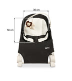 Caretero Ugrálóvár fenyő fekete