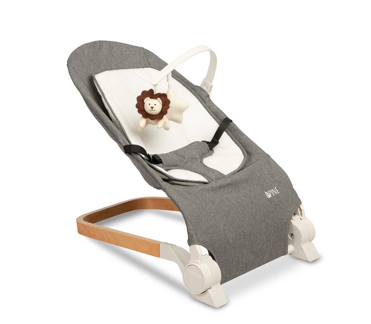 Caretero Ugrálóvár fenyőszürke