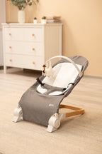 Caretero Ugrálóvár fenyőszürke