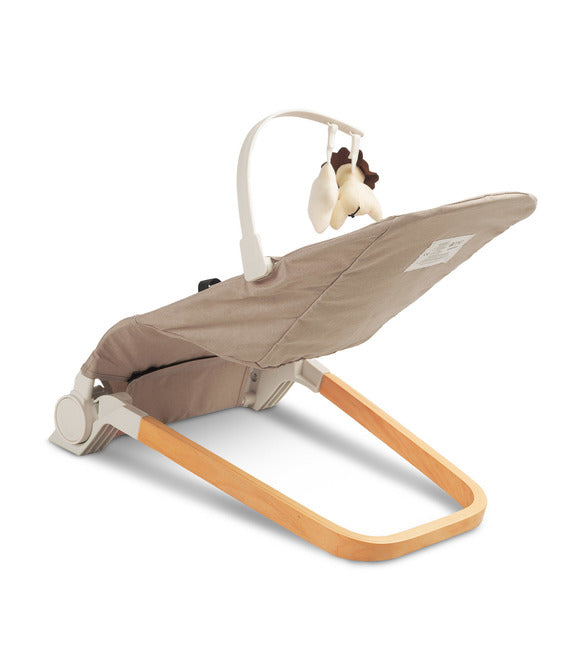 Caretero Ugrálóvár fenyőbarna