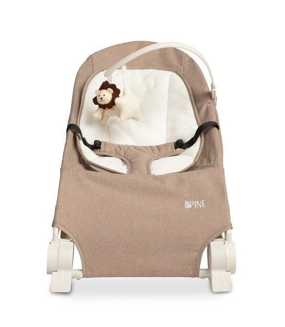 Caretero Ugrálóvár fenyőbarna