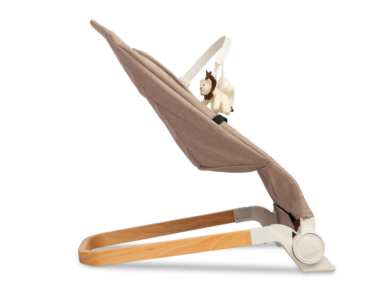 Caretero Ugrálóvár fenyőbarna