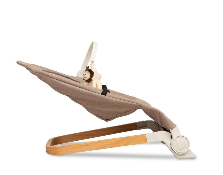 Caretero Ugrálóvár fenyőbarna