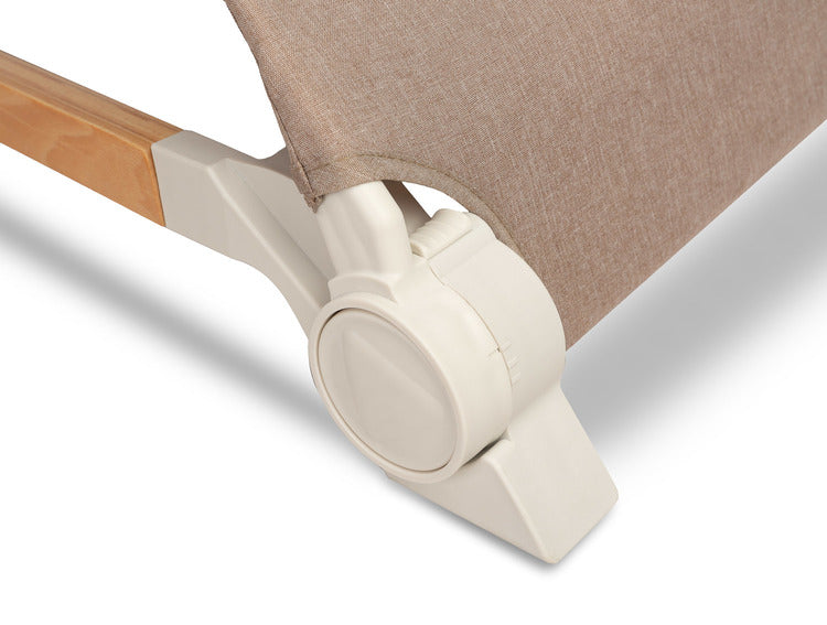 Caretero Ugrálóvár fenyőbarna