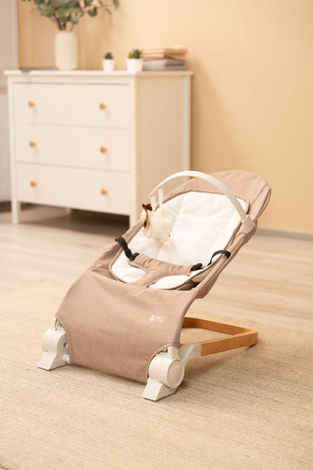 Caretero Ugrálóvár fenyőbarna