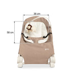 Caretero Ugrálóvár fenyőbarna