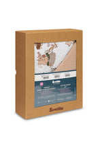 Sensillo Pamut-muszlin szett. A farkas és barátai bézs