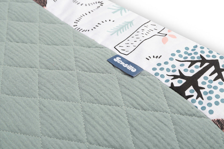 Sensillo Ágyvédő Smaragd Sün