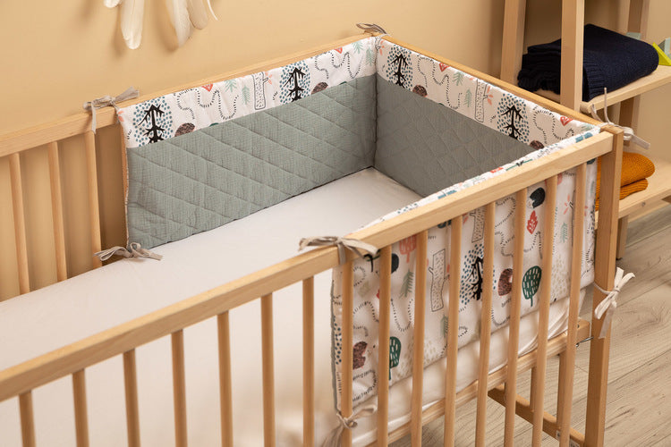 Sensillo Ágyvédő Smaragd Sün