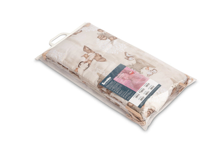 Sensillo Ágyvédő Barna Zsaruk