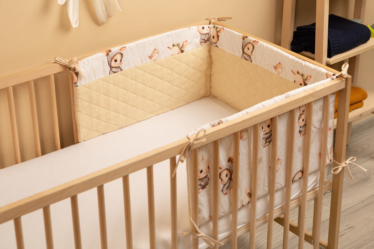 Sensillo Ágyvédő bézs nyuszi