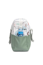 Sensillo Babakocsi táska öko bőr sün smaragdzöld