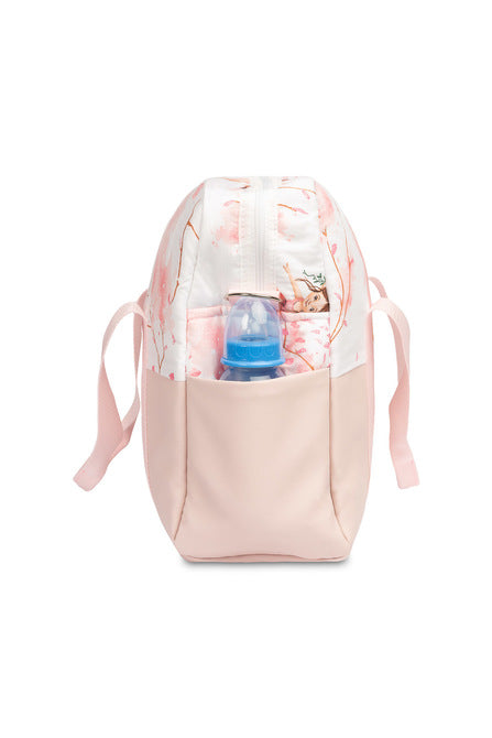 Sensillo Babakocsi táska öko bőr tündérek rózsaszín