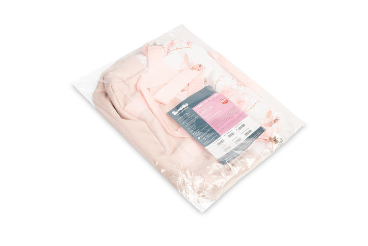 Sensillo Babakocsi táska öko bőr tündérek rózsaszín