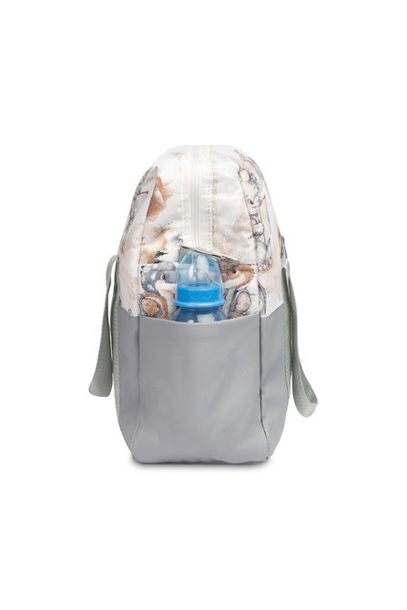 Sensillo Babakocsi táska öko bőr Dragons Jeans