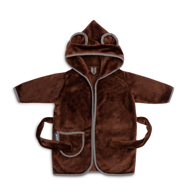 Sensillo Puha, barna színű mackós fürdőköpeny