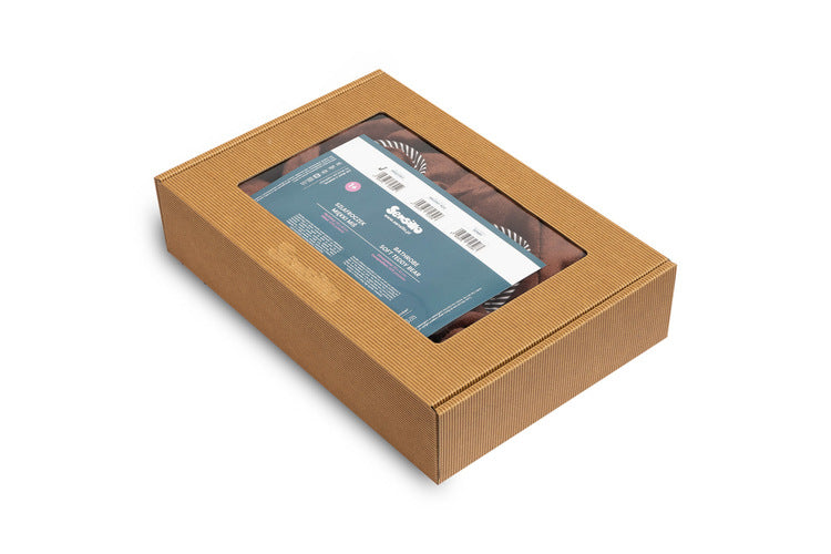 Sensillo Puha, barna színű mackós fürdőköpeny