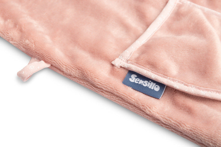 Sensillo Puha Plüssmackós Köntös Piszkos Rózsaszín