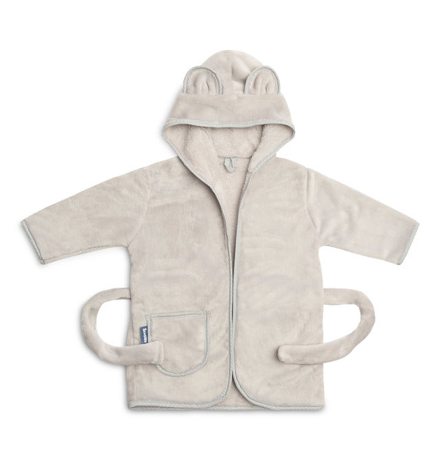 Sensillo Puha, szürke mackós fürdőköpeny