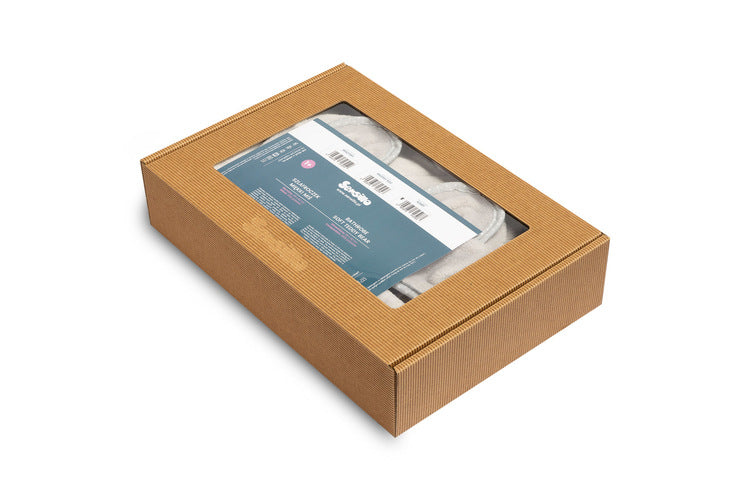 Sensillo Puha, szürke mackós fürdőköpeny