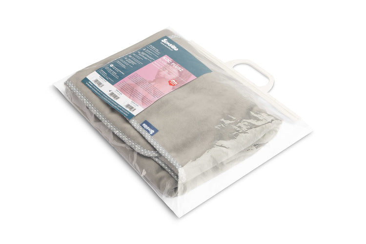 Sensillo Szürke plüss takaró 80x100