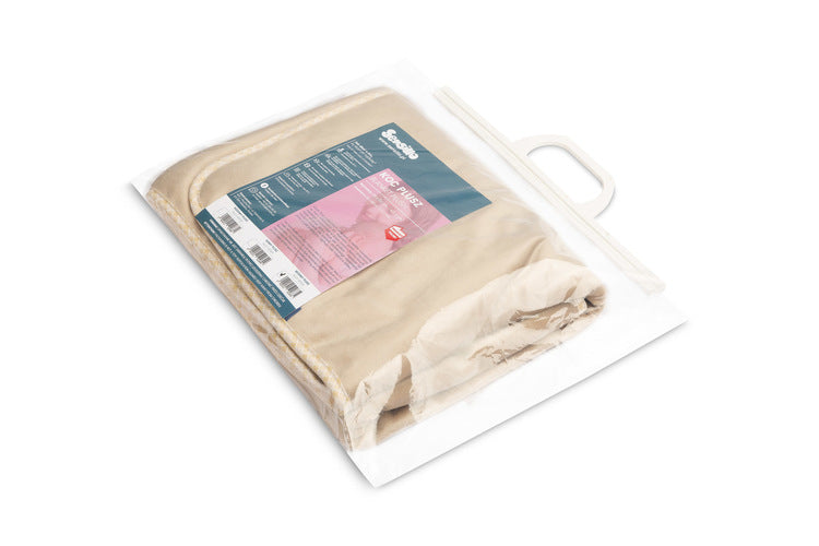 Sensillo Bézs plüss takaró 80x100