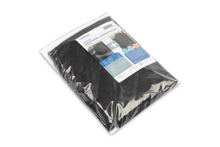 Caretero Accessories Steppelt védőszőnyeg + ülésvédő szett