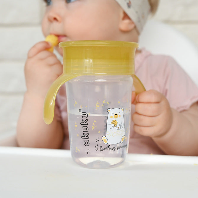 Akuku A0670 Palack 360 Fény