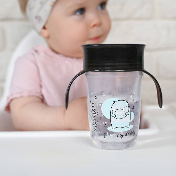 Akuku A0671 Palack 360 Sötét