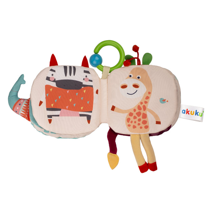 Akuku A0672 Szenzoros könyvelefánt