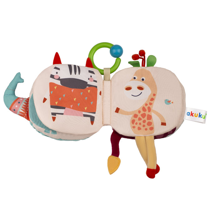 Akuku A0672 Szenzoros könyvelefánt